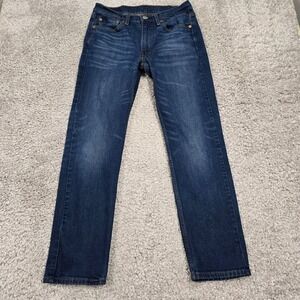 Levi’s Mens 514 Straight Leg Jeans Size 32x32 (fits 30x30)‎ Medium Wash Classic